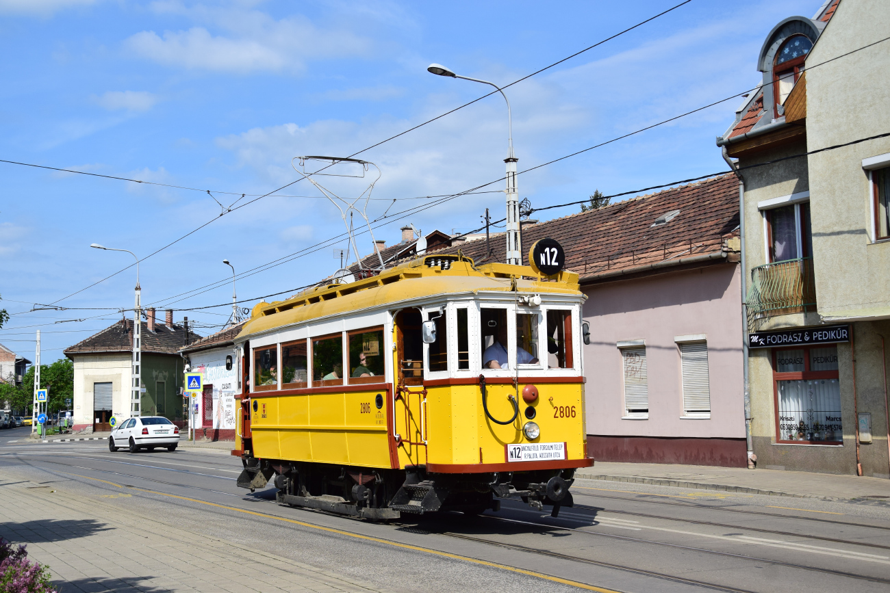 布达佩斯, BVVV K (Schlick) # 2806