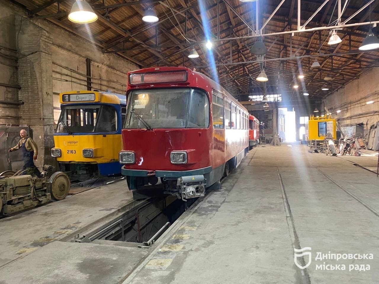 Днепр, Tatra T4D-M1 № 3087