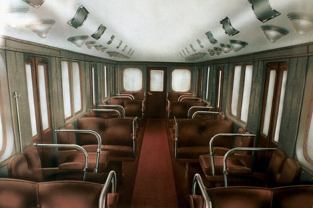 Москва — Метрополитен — Подвижной состав — Г