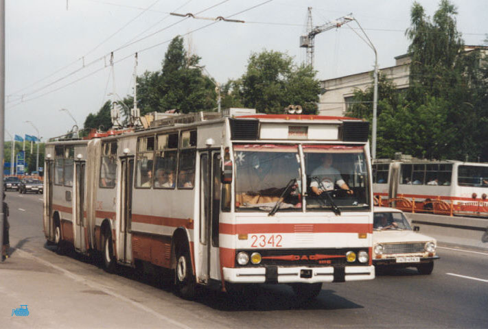 Киев, DAC-217E № 2342; Киев — Исторические фотографии