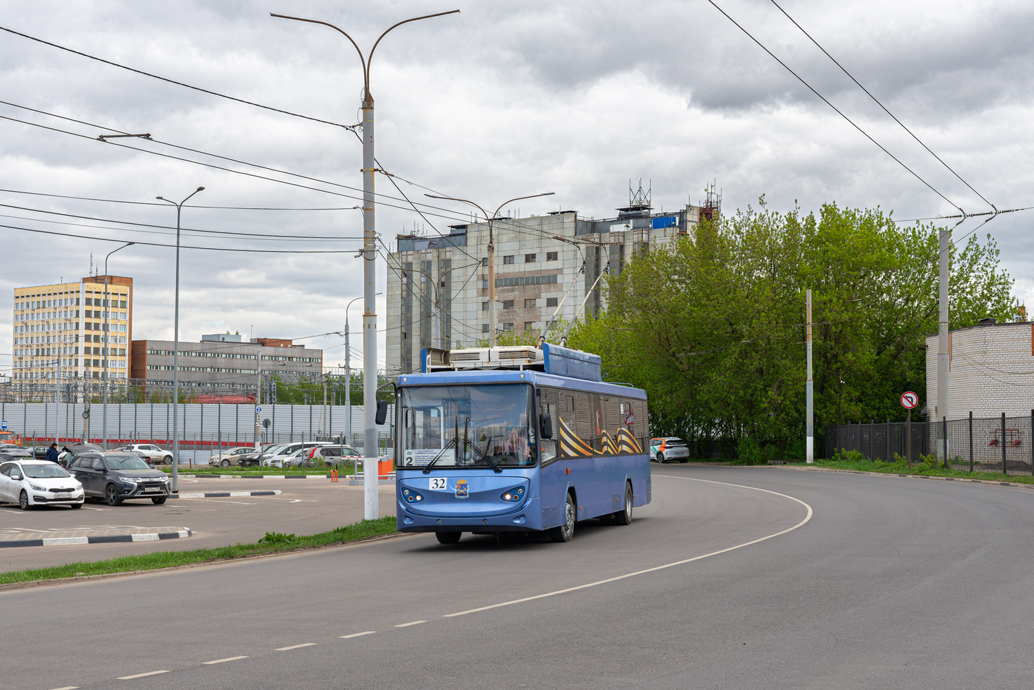 Подольск, БТЗ-52763Р № 32