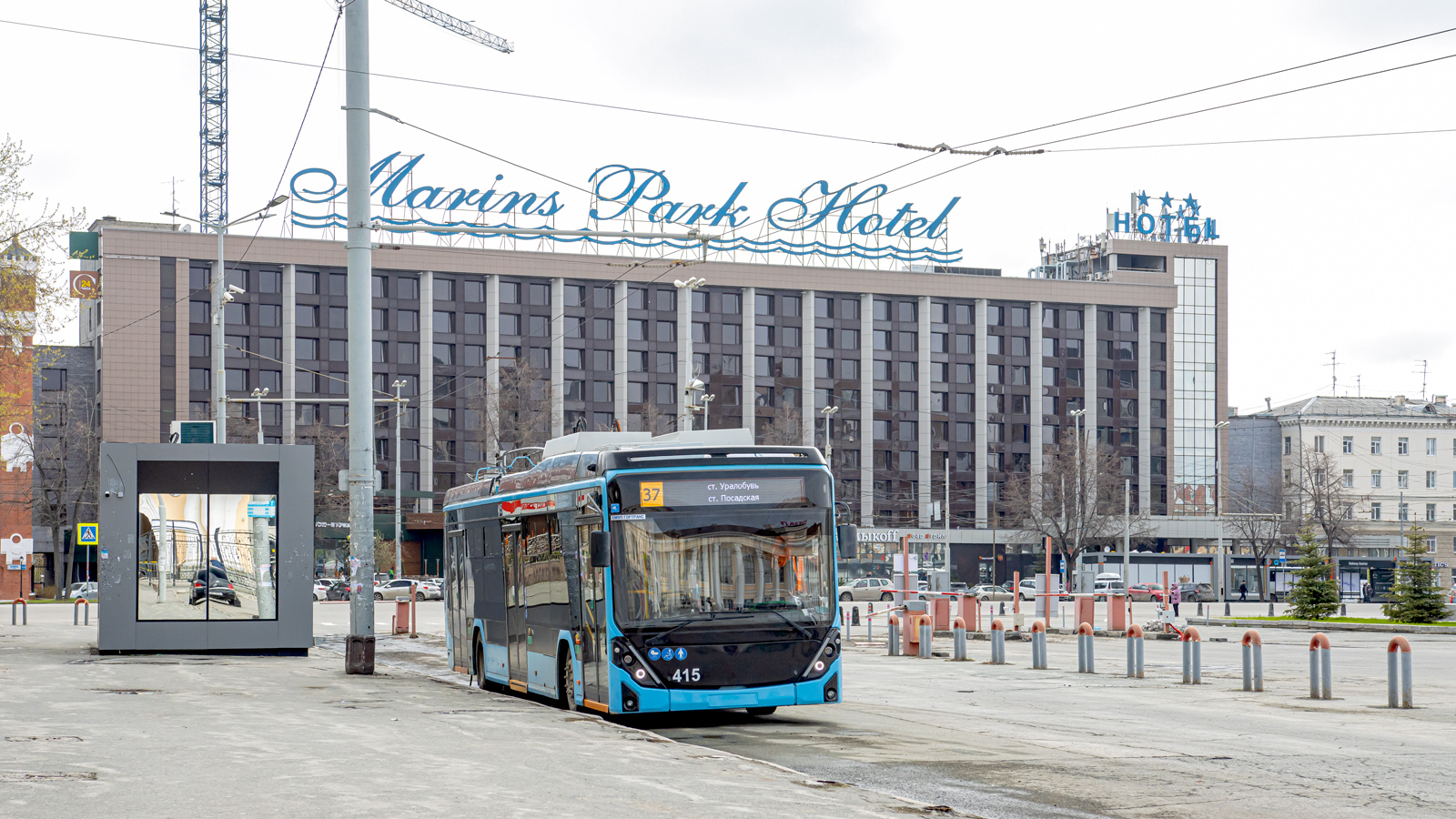 Екатеринбург, БКМ 32100D «Ольгерд» № 415