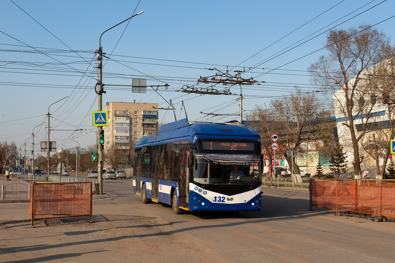 Rubtsovsk, BKM 321 # 132
