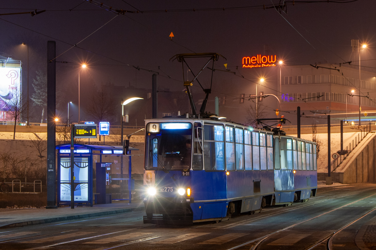 Kraków, Konstal 105Na № HZ275