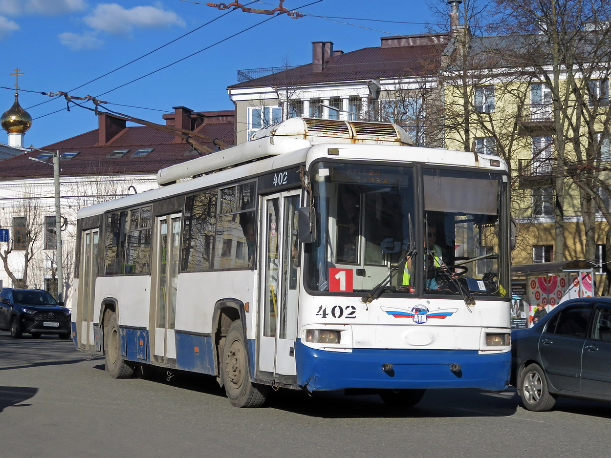 Kirov, BTZ-52767R № 402