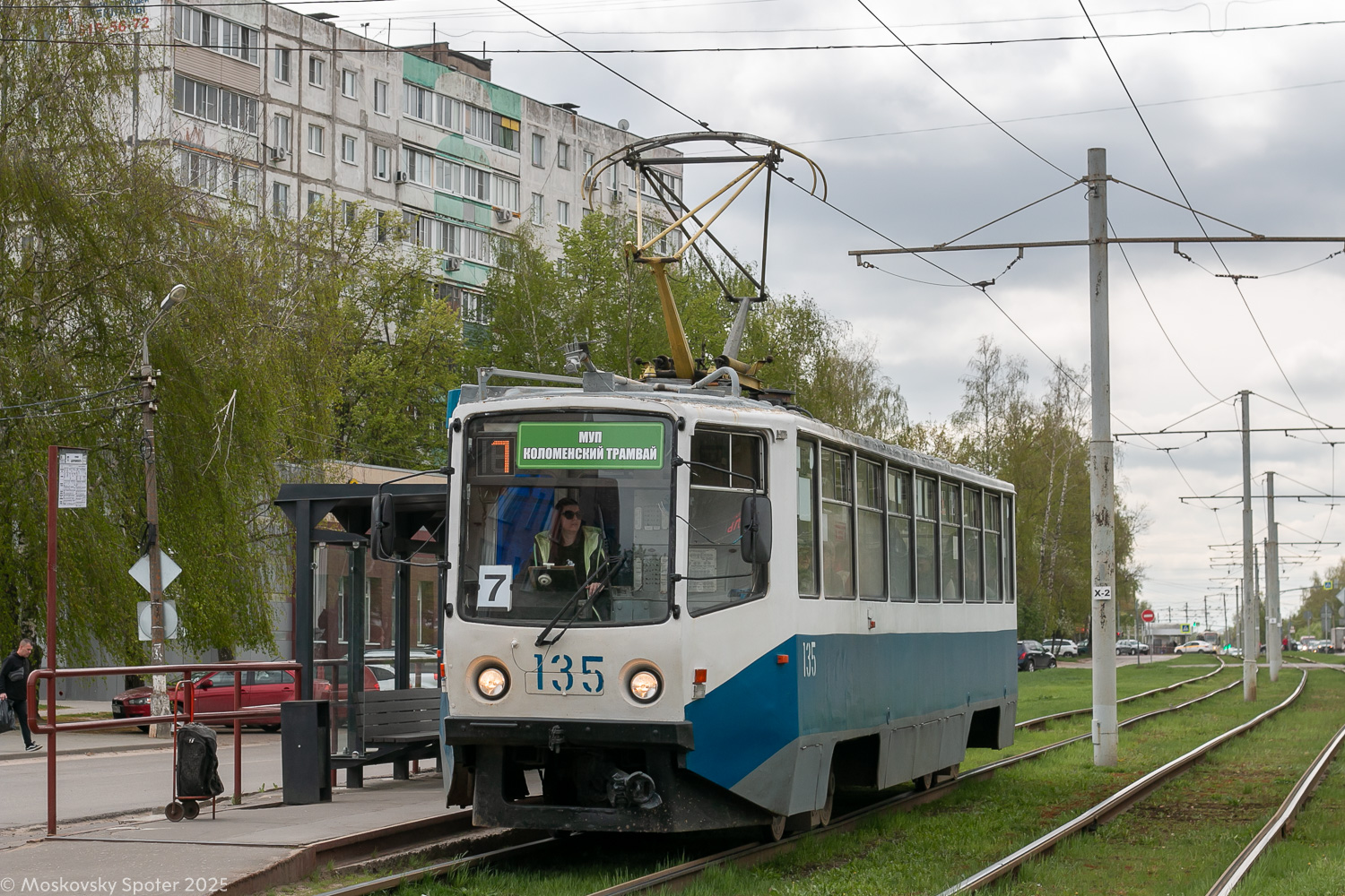 Коломна, 71-608КМ № 135