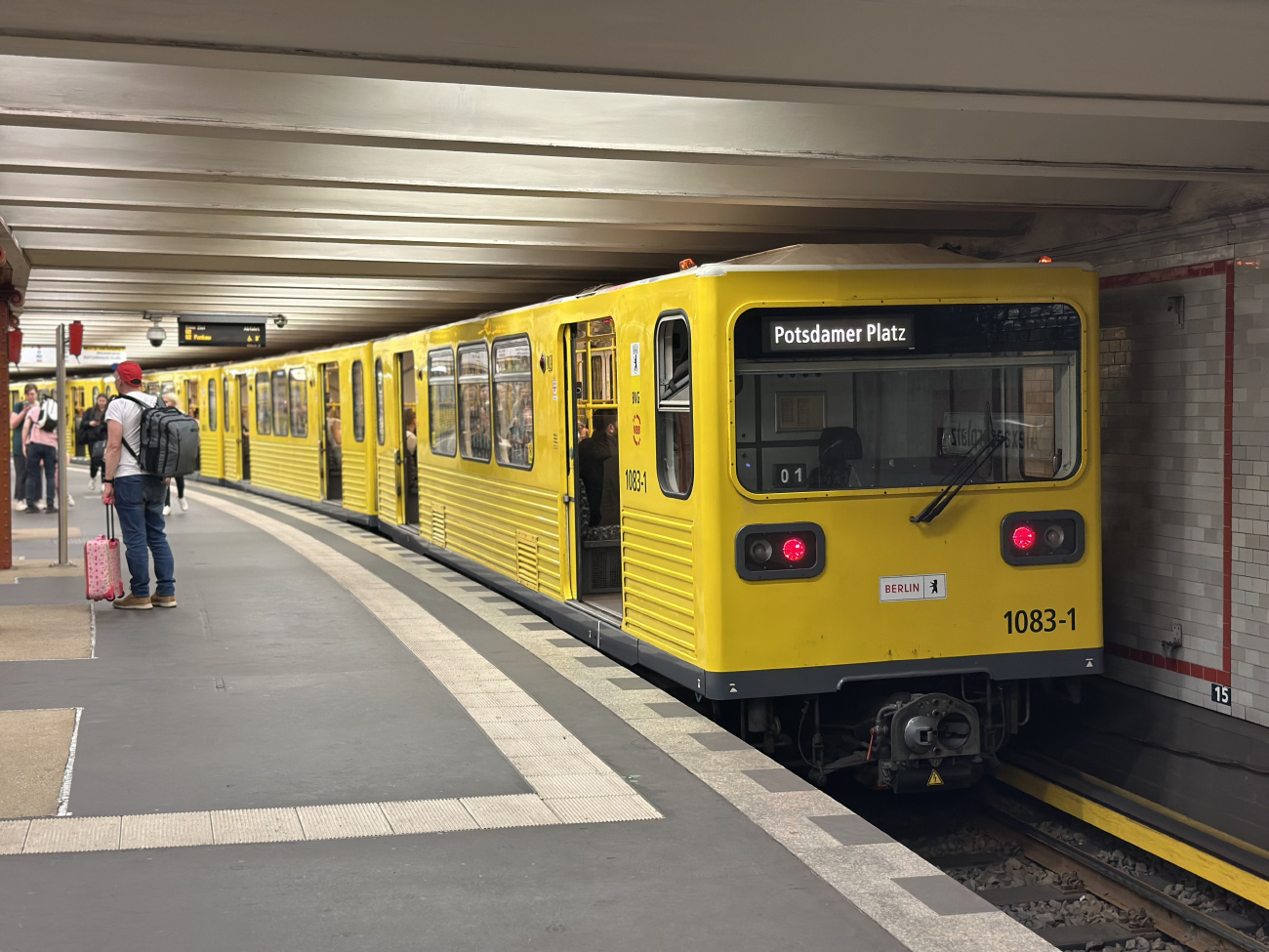 Берлин, BVG GI/1E № 1083-1