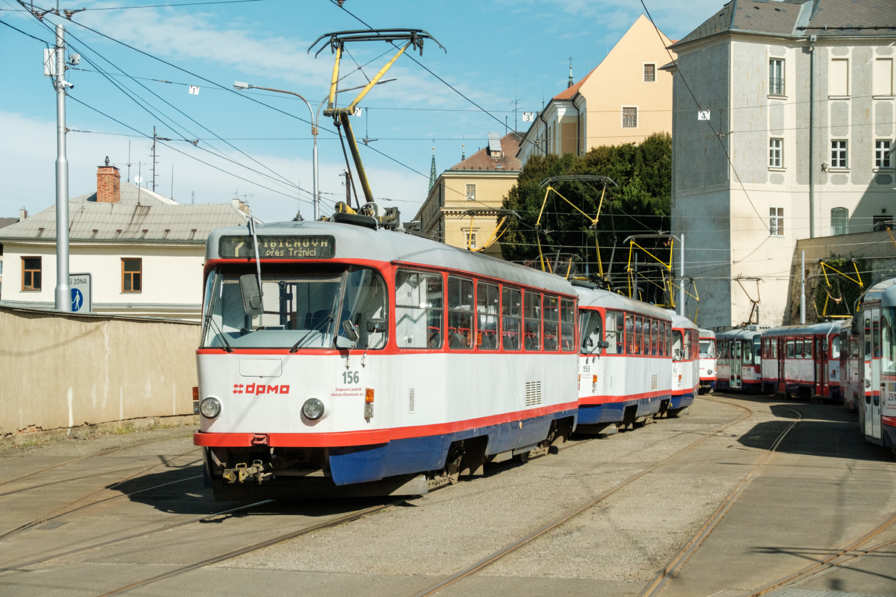 Оломоуц, Tatra T3R.P № 156 Оломоуц, Tatra T3R.P № 156