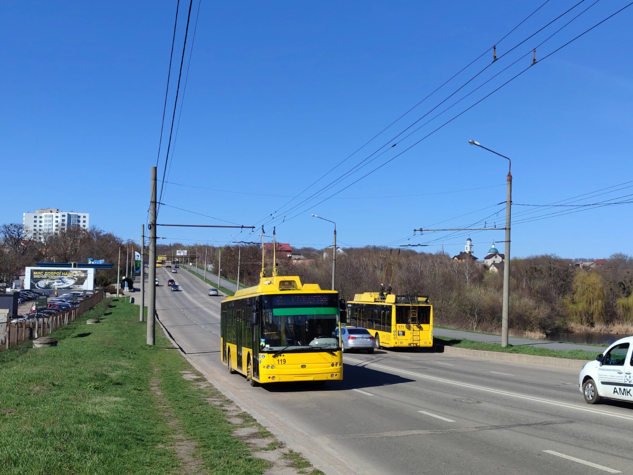 Полтава, Богдан Т70110 № 119