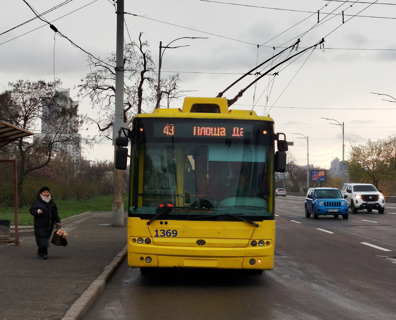 Киев, Богдан Т70110 № 1369