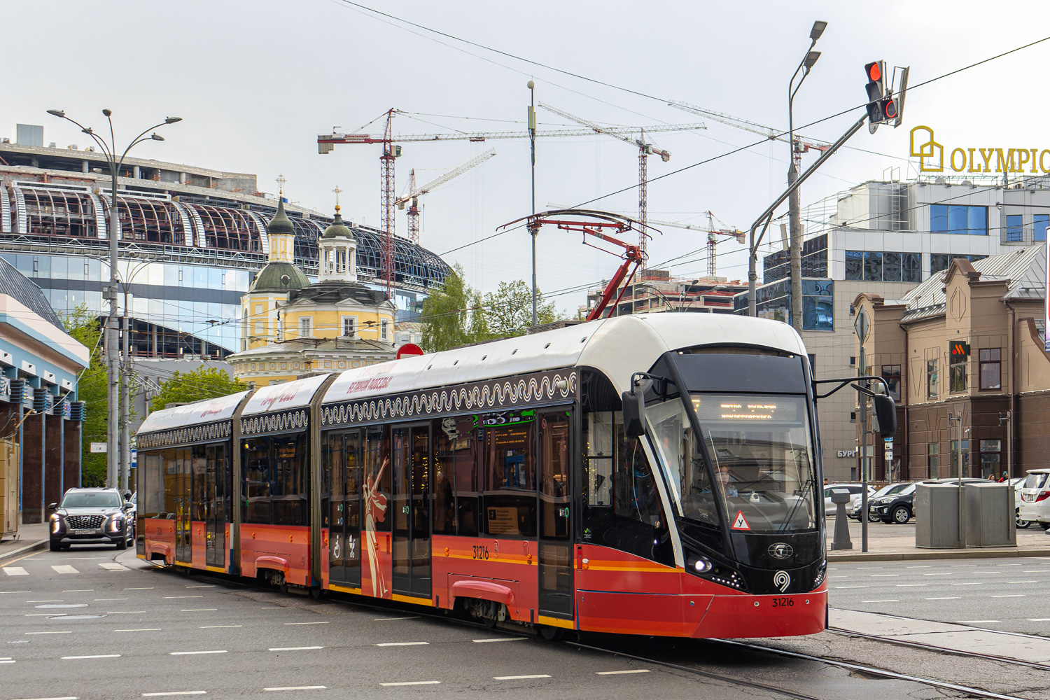 Москва, 71-931М «Витязь-М» № 31216