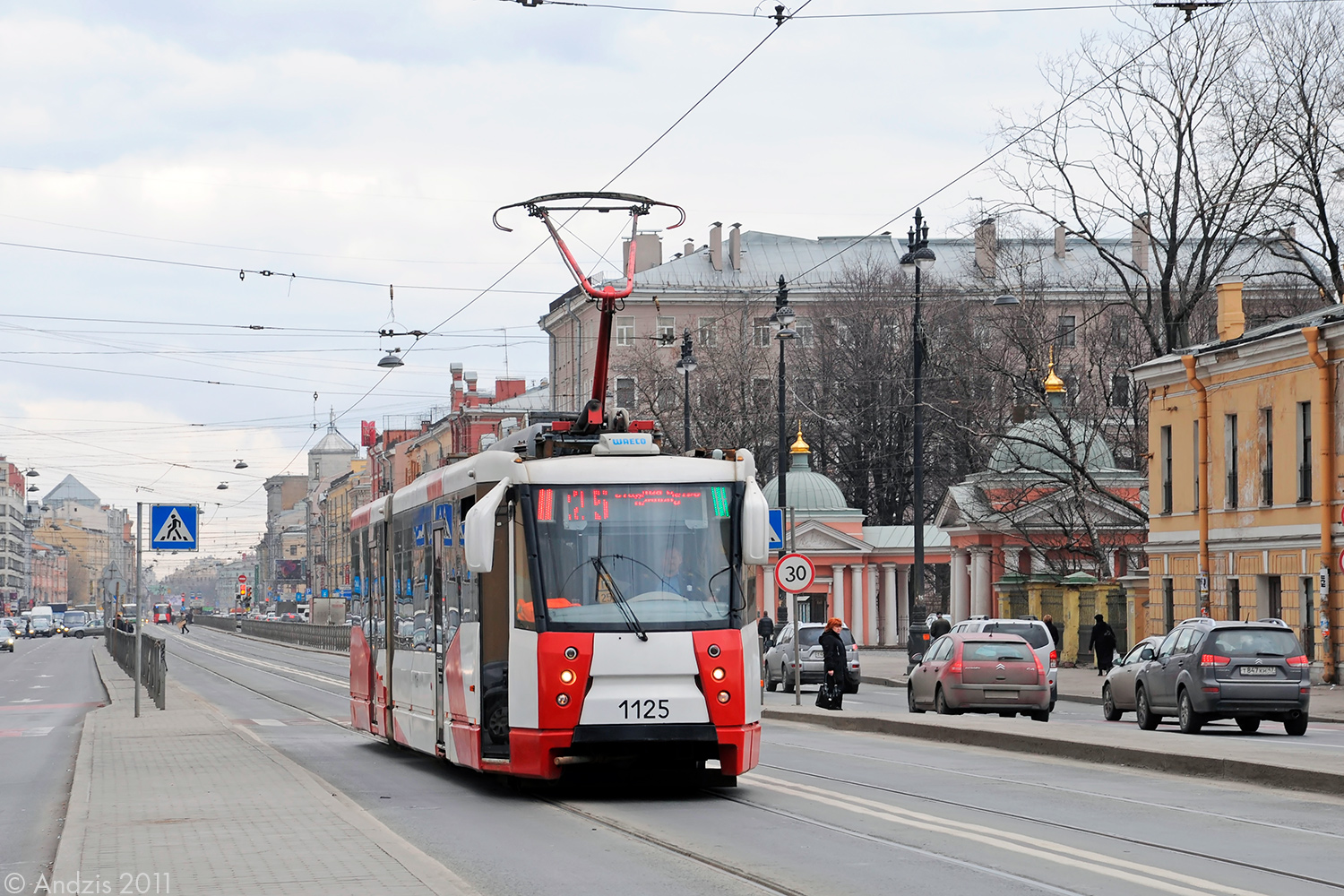 Санкт-Петербург, 71-152 (ЛВС-2005) № 1125