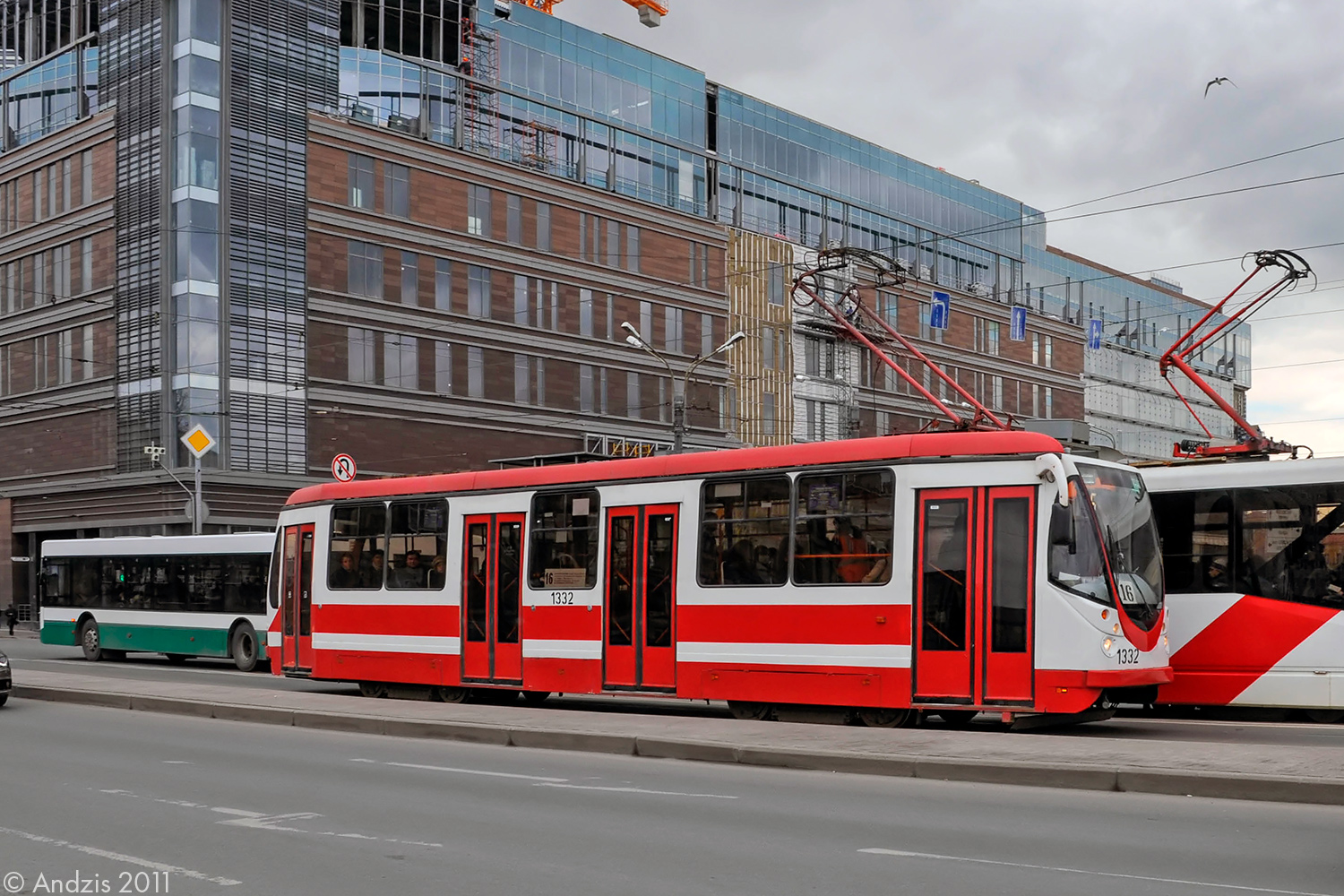 Санкт-Петербург, 71-134А (ЛМ-99АВН) № 1332