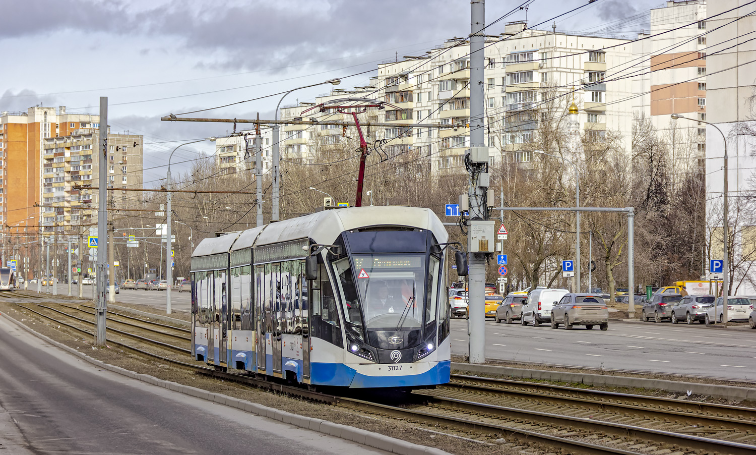 Москва, 71-931М «Витязь-М» № 31127