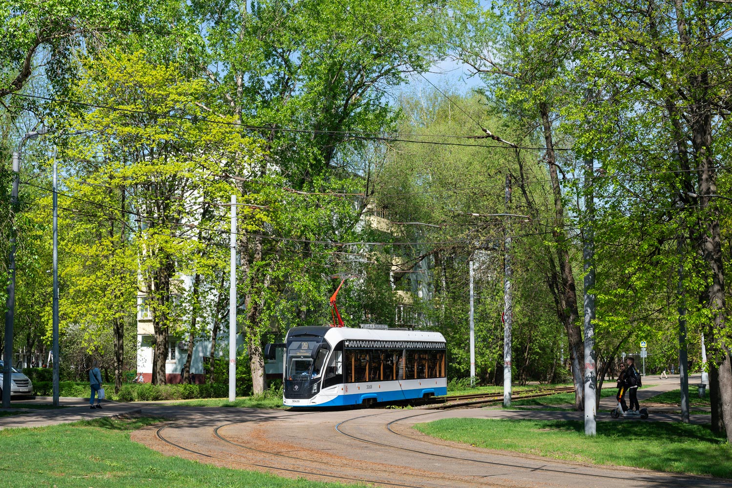 Москва, 71-911ЕМ «Львёнок» № 30638