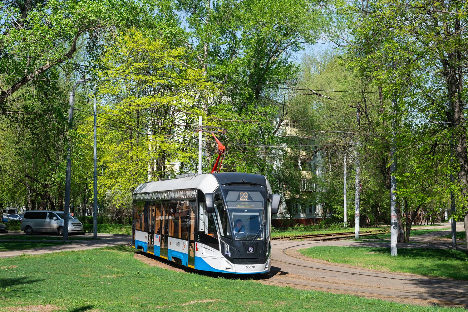 Москва, 71-911ЕМ «Львёнок» № 30638