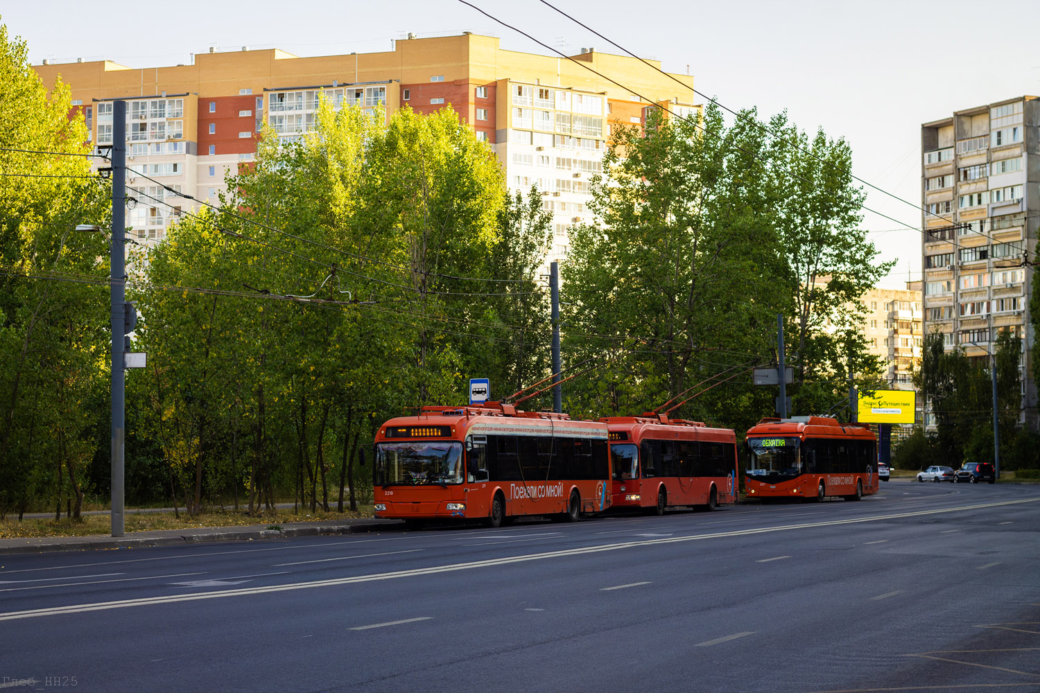 Нижний Новгород, БКМ 321 № 2219