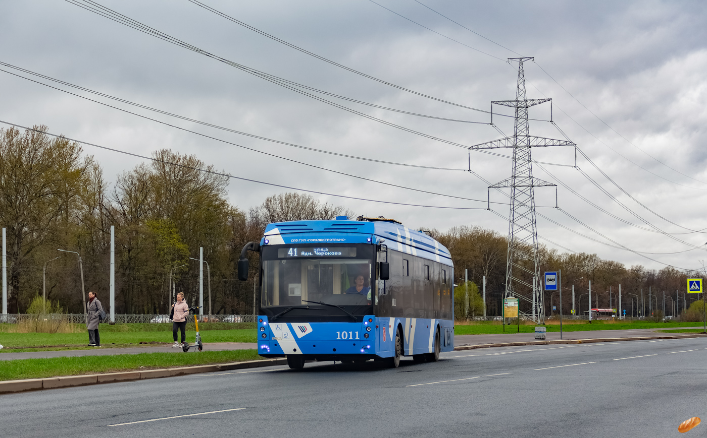 Saint-Petersburg, Trolza-5265.08 “Megapolis” Br. 1011