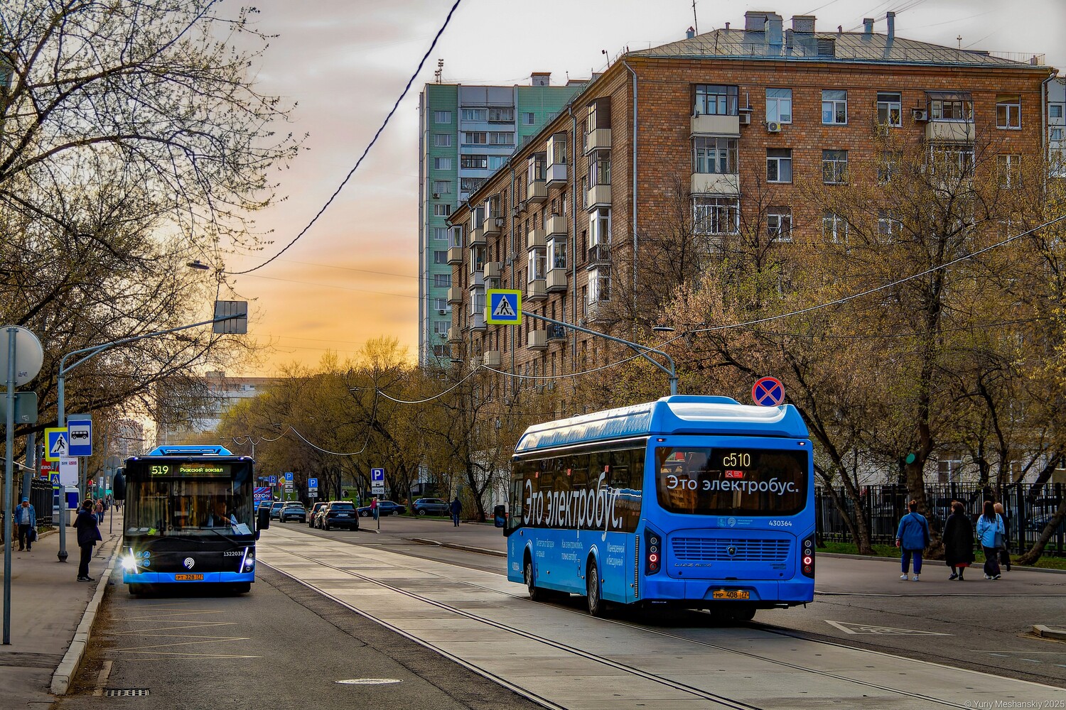 Москва, ЛиАЗ-6274 № 430364