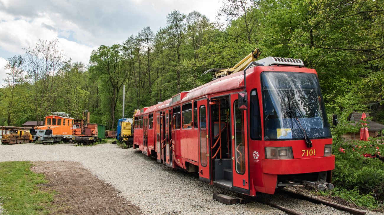 Кошице, Tatra K2S № 7101
