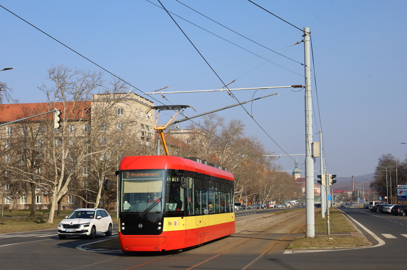 Мост ― Литвинов, EVO 1 № 316