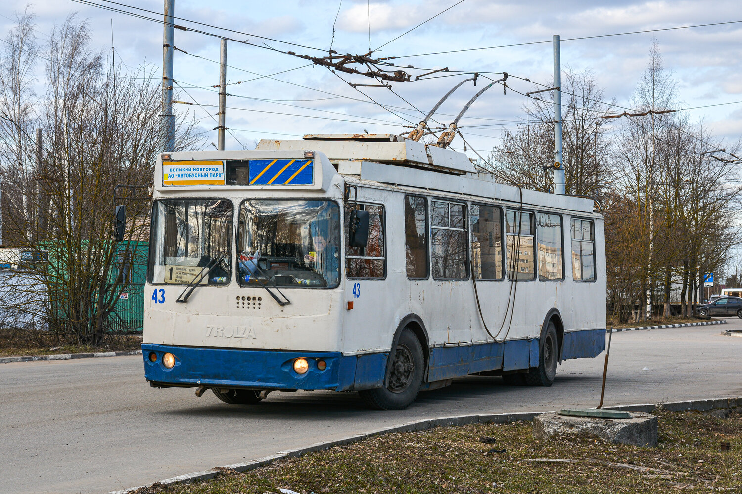 Великий Новгород, ЗиУ-682Г-016.03 № 43