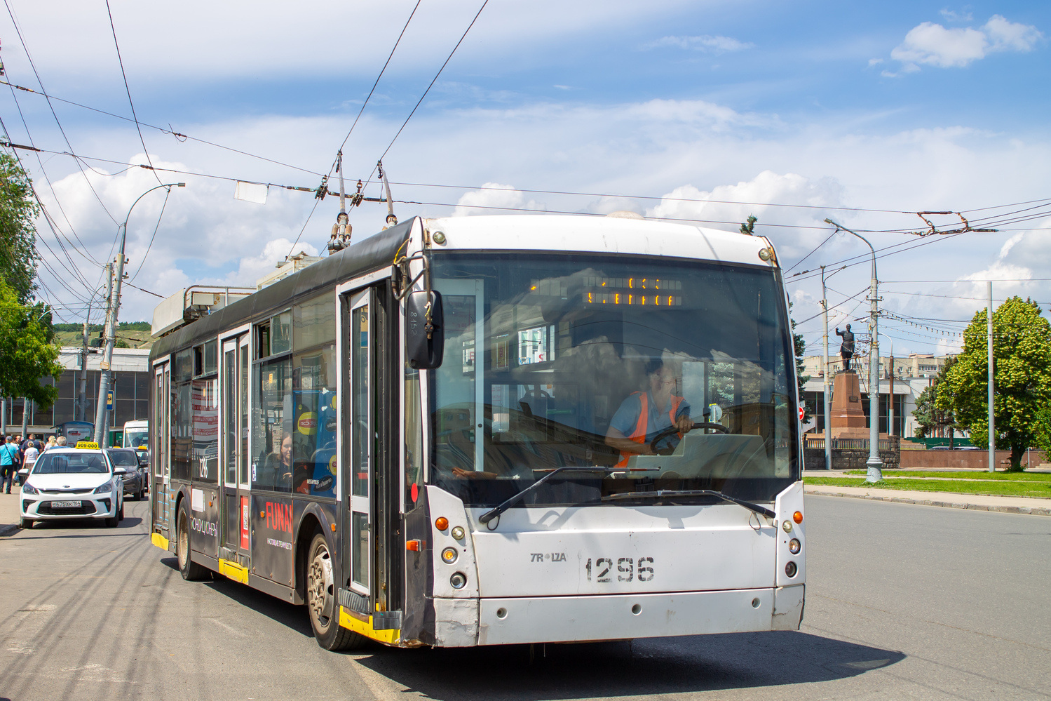 Саратов, Тролза-5265.00 «Мегаполис» № 1296