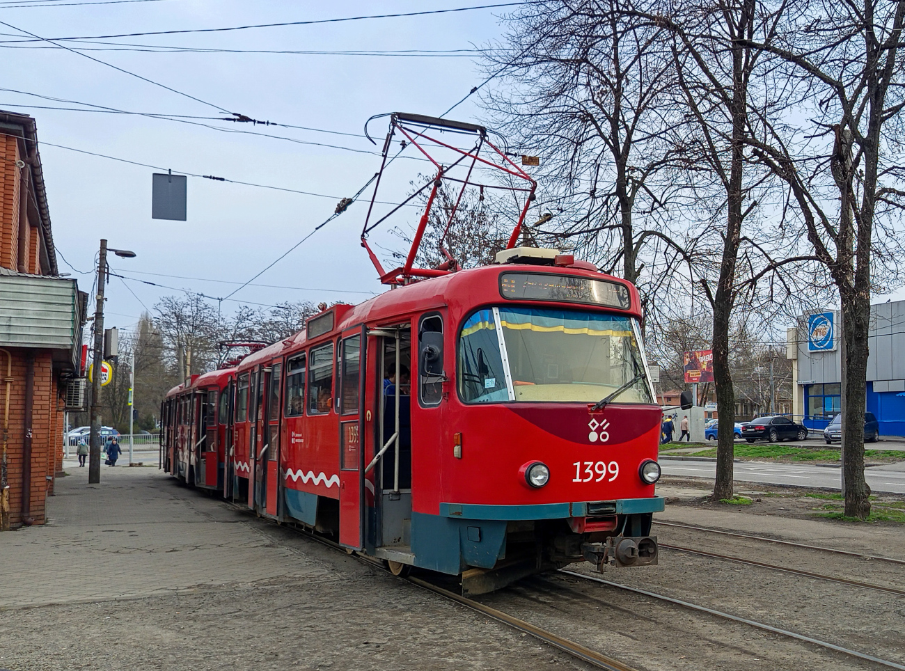 Dnjepar, Tatra T3DC1 Br. 1399