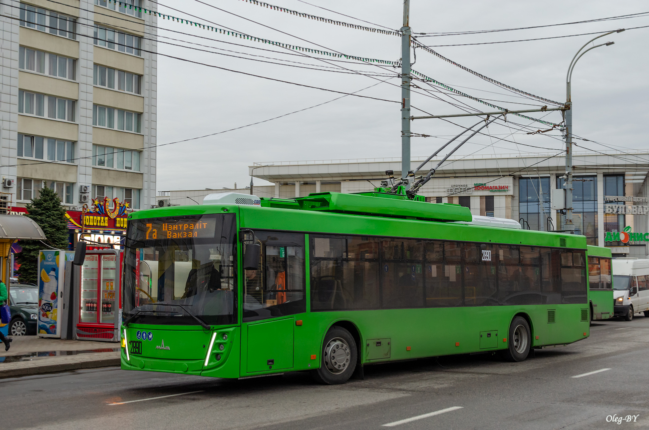 Homiel, MAZ-203T20 № 2890 Homiel, MAZ-203T20 № 2890