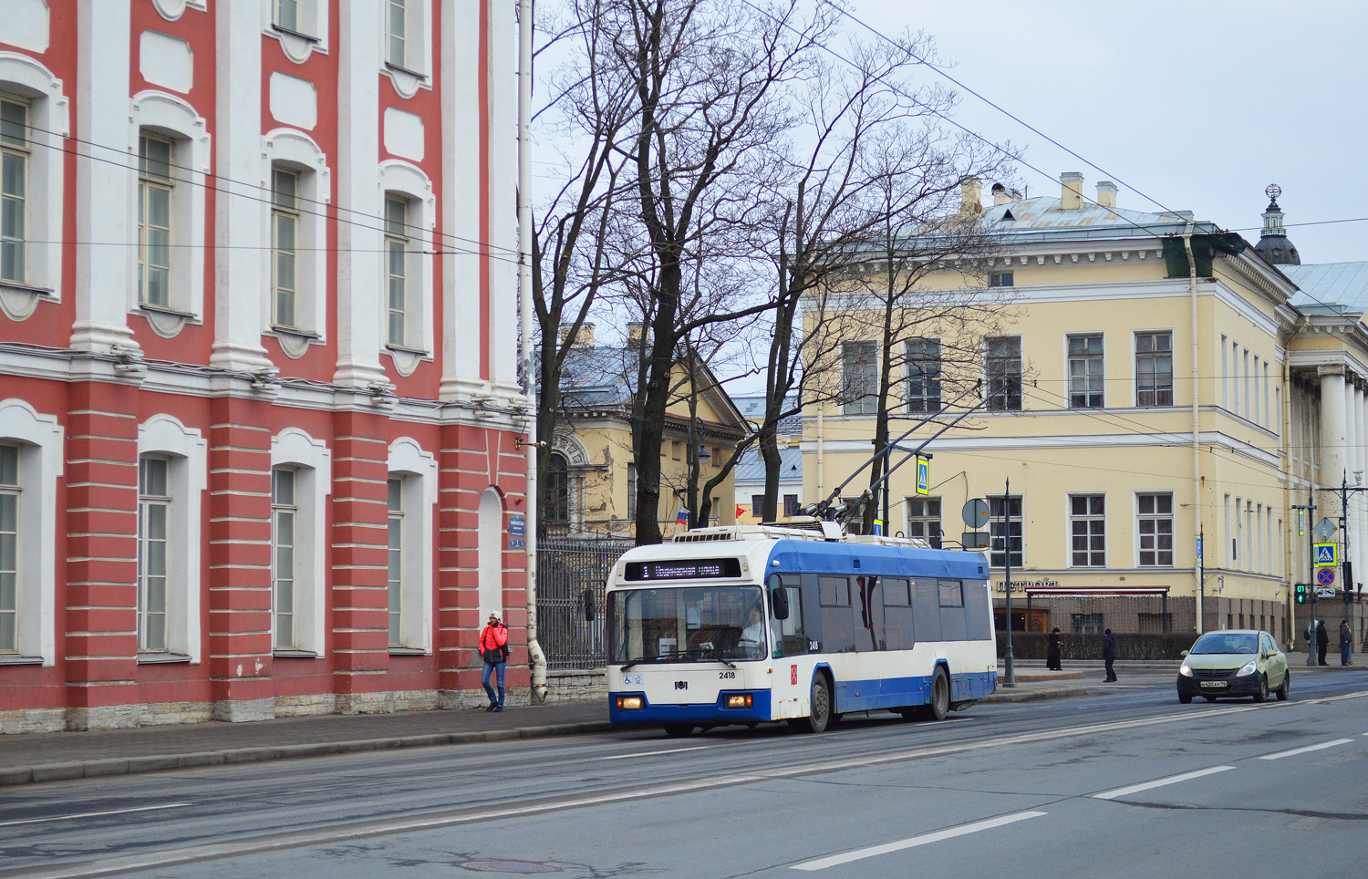 Санкт-Петербург, БКМ 321 № 2418