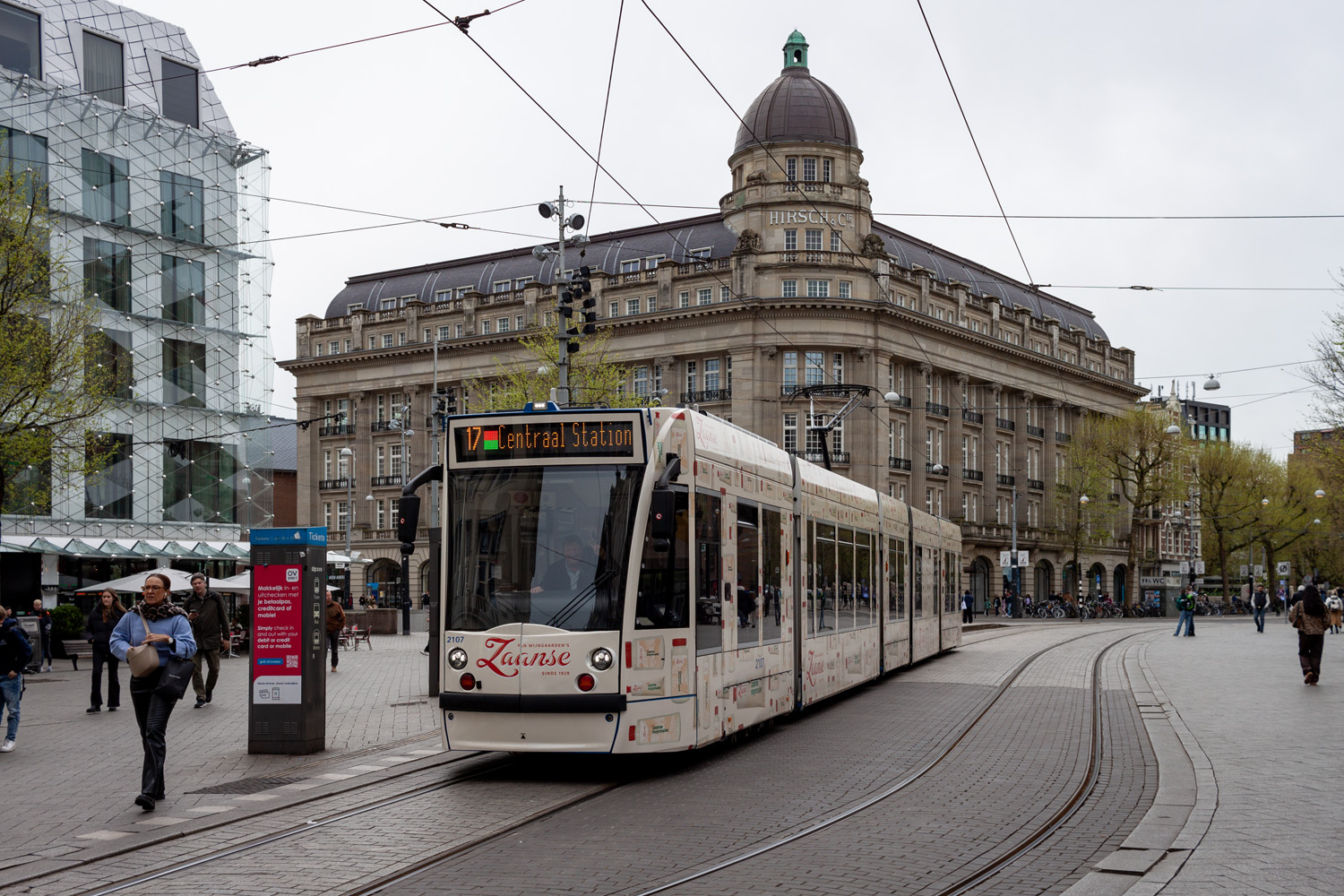 Амстердам, Siemens Combino № 2107