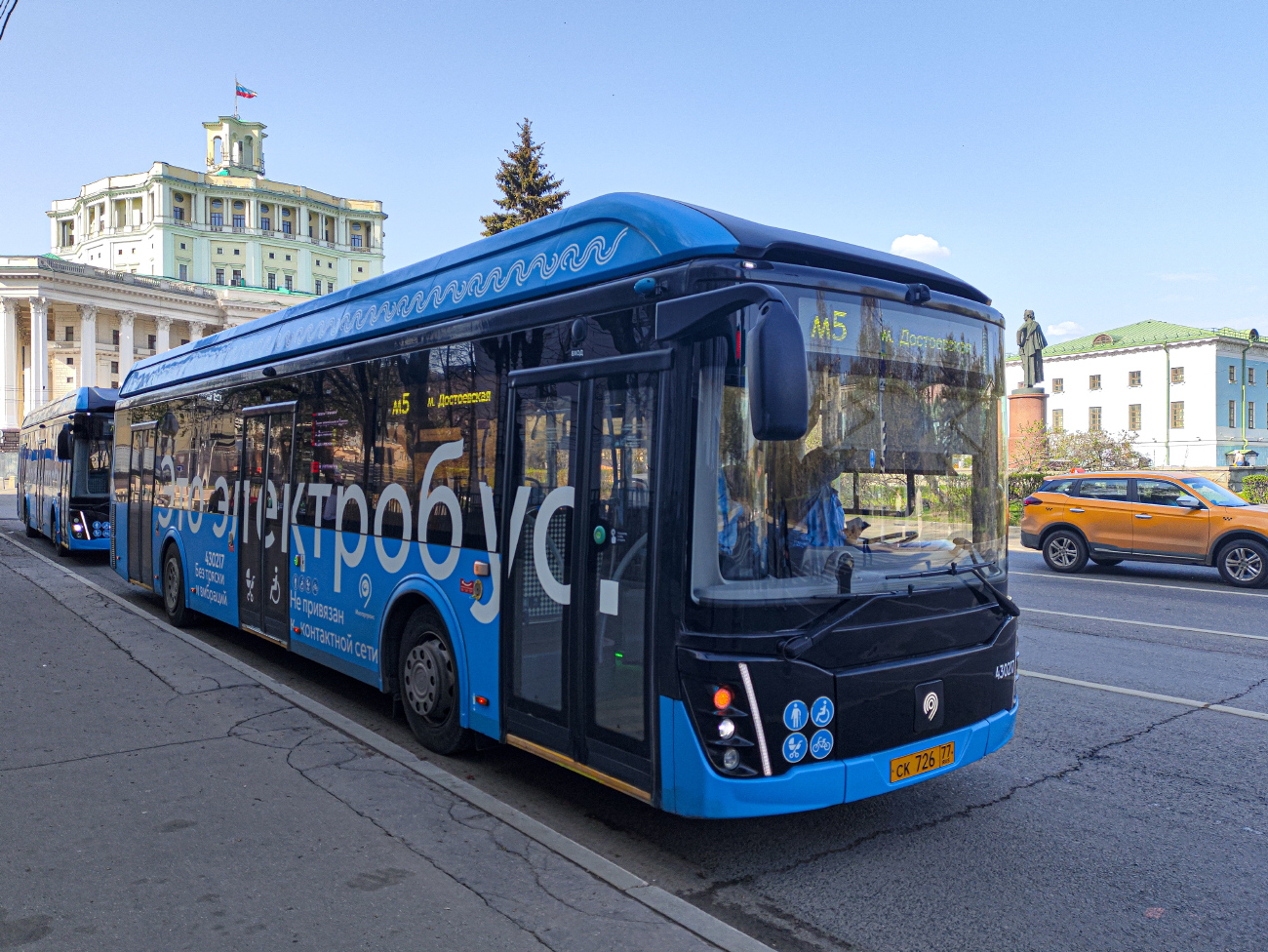 Москва, ЛиАЗ-6274 № 430217