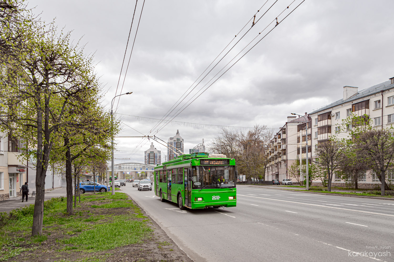 Казань, Тролза-5275.03 «Оптима» № 2310