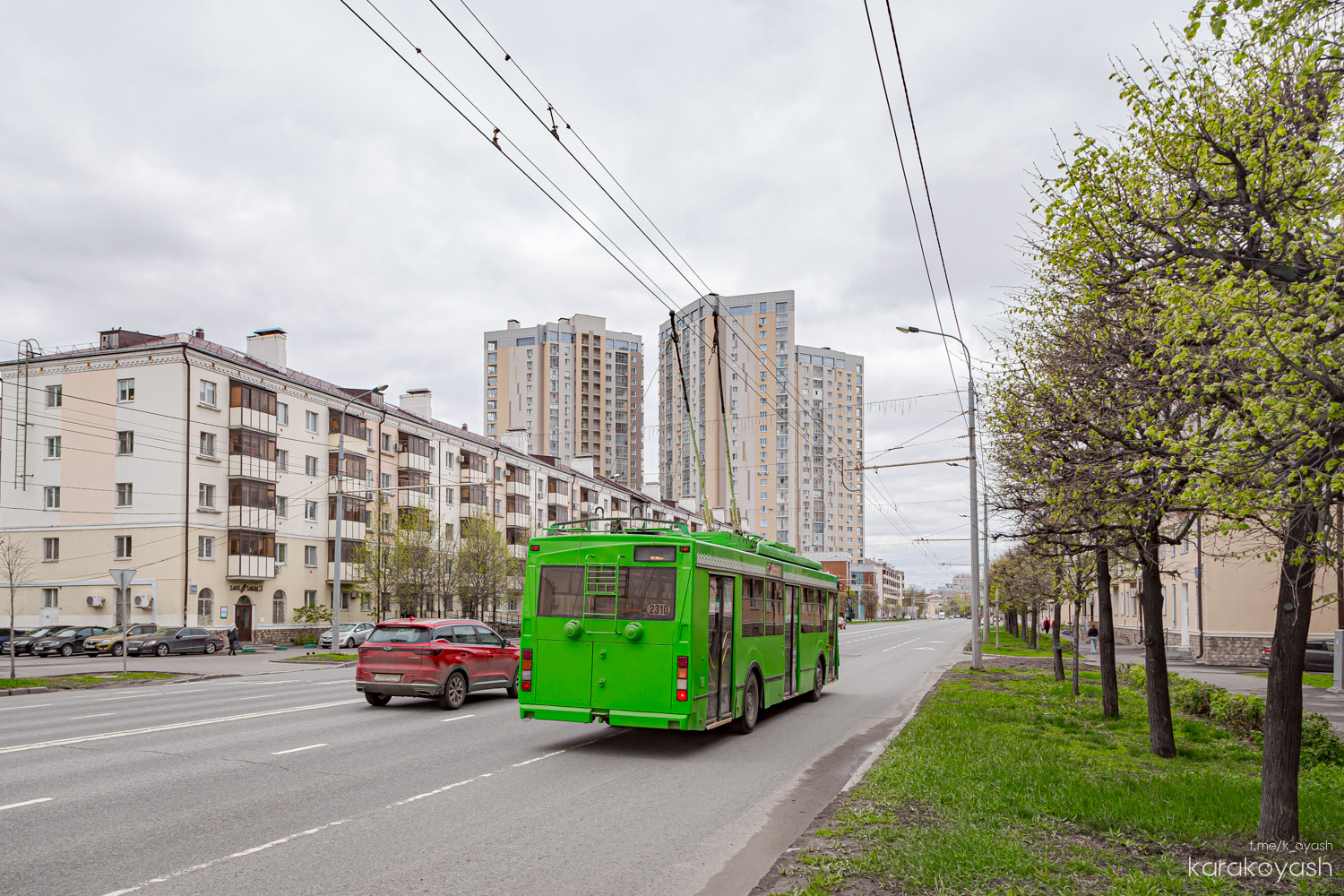 Казань, Тролза-5275.03 «Оптима» № 2310
