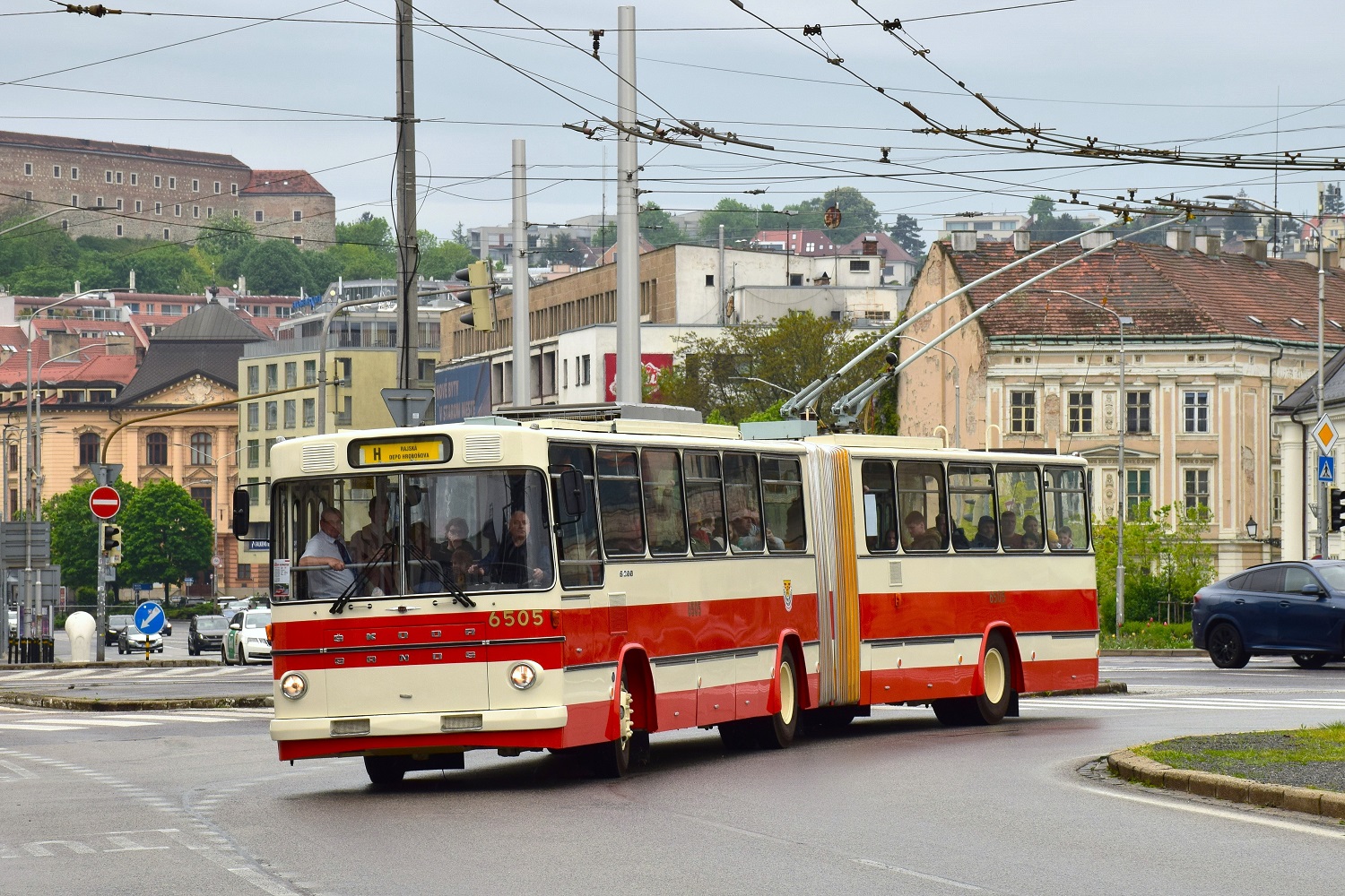 Bratislava, Škoda Sanos S 200 Tr č. 6505