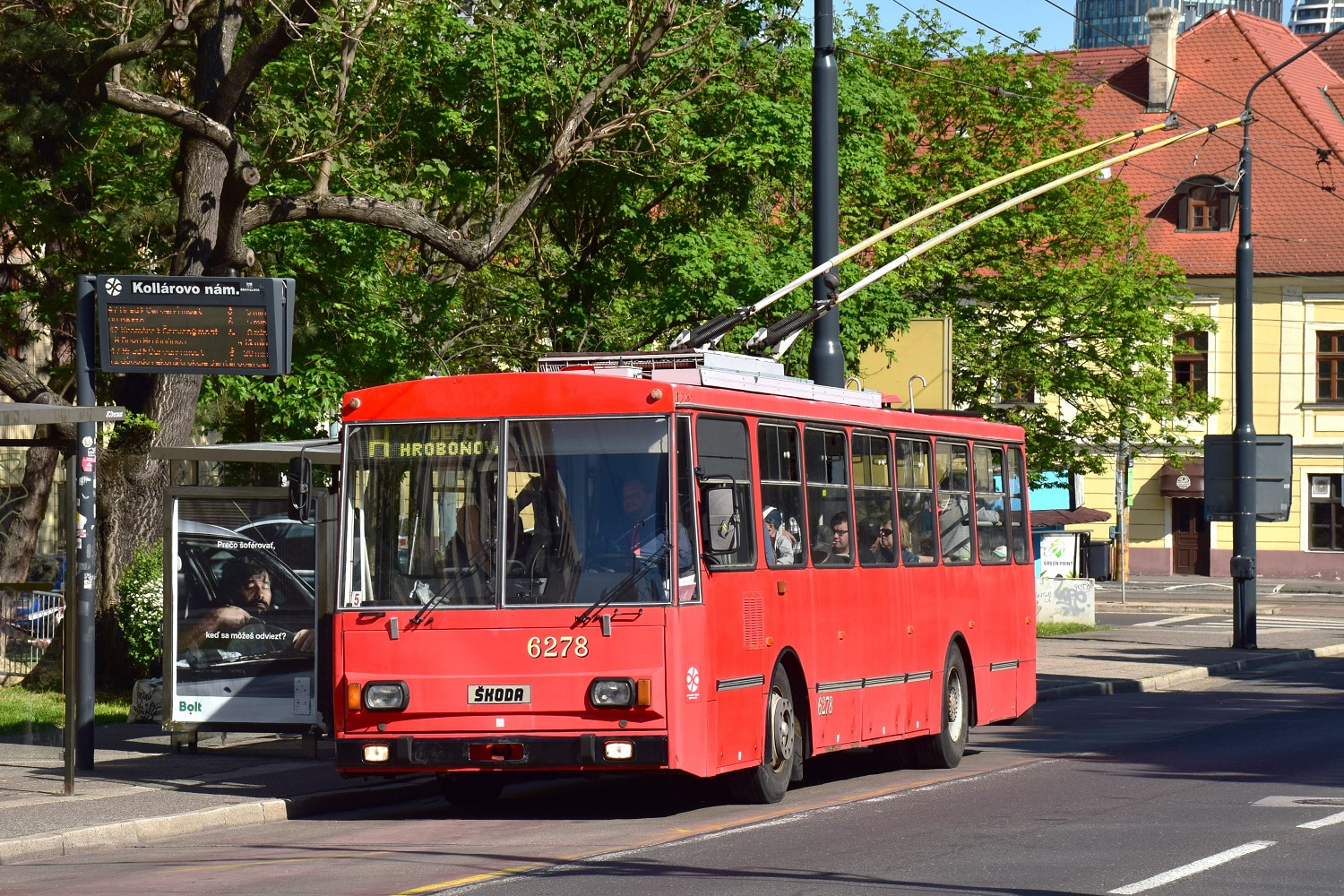Братислава, Škoda 14Tr10/6 № 6278