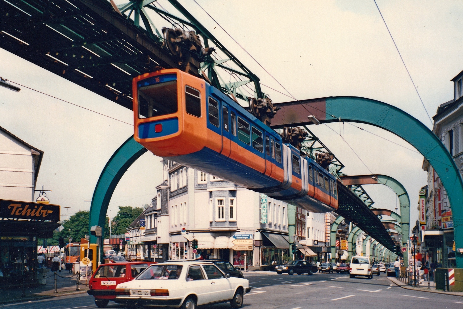 Wuppertal, MAN B72 № 16
