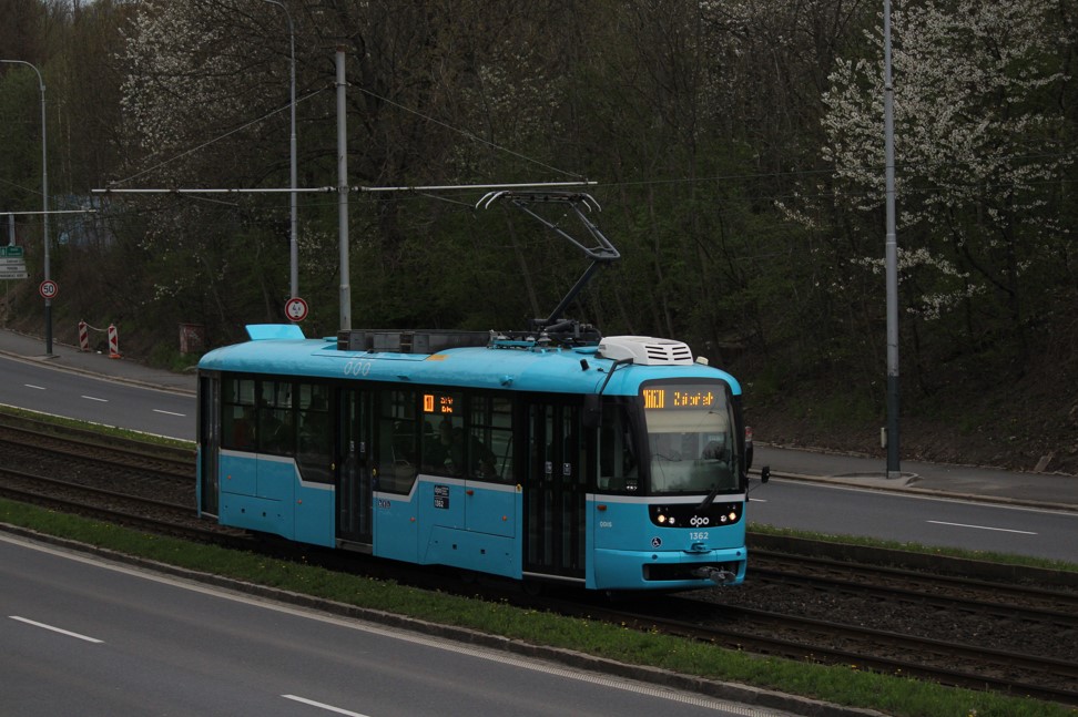 Острава, Vario LFR.S № 1362