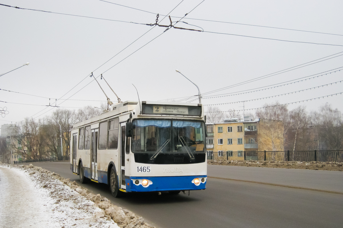 Пенза, ЗиУ-682Г-016.02 № 1465
