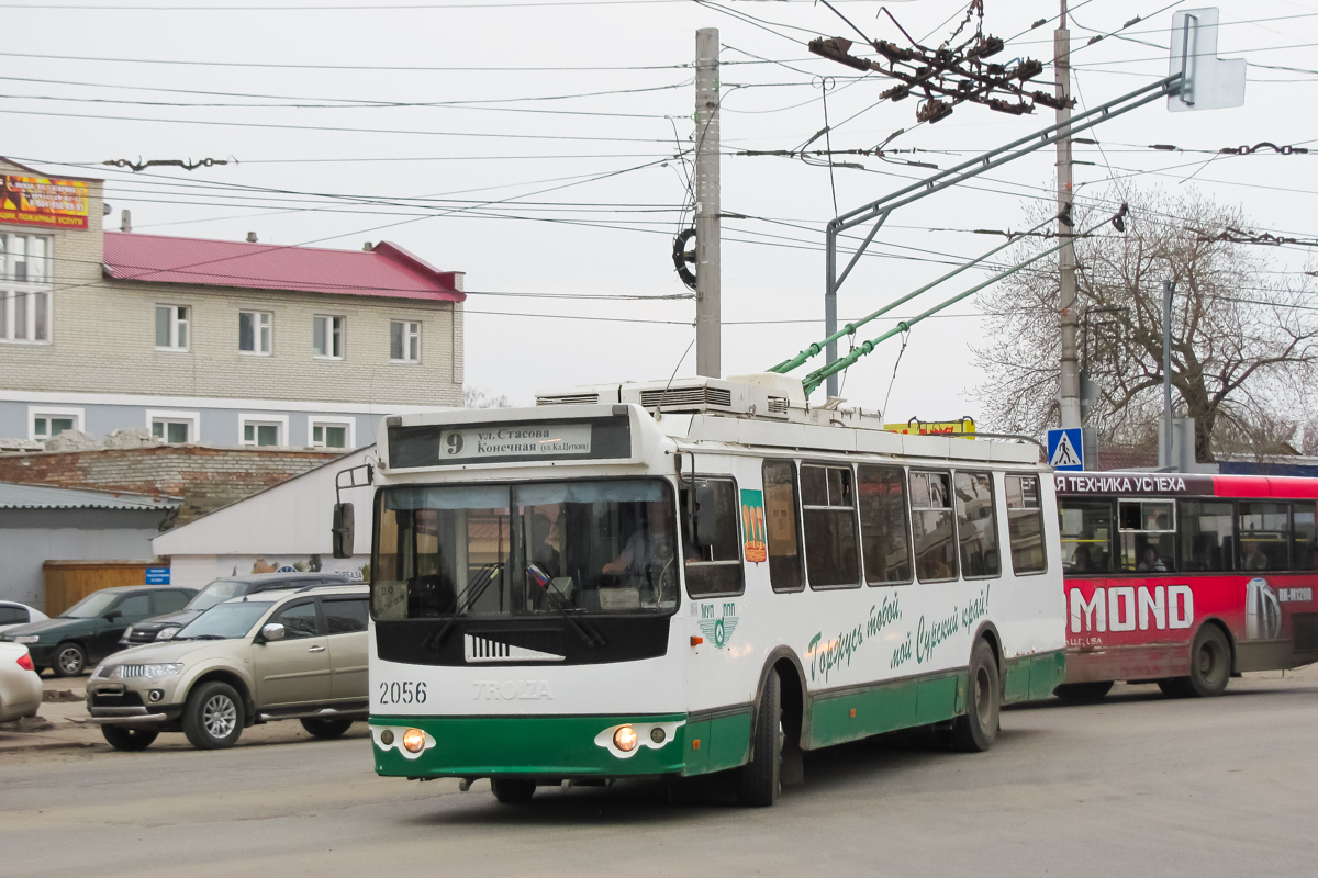 Пенза, ЗиУ-682Г-016.02 № 2056