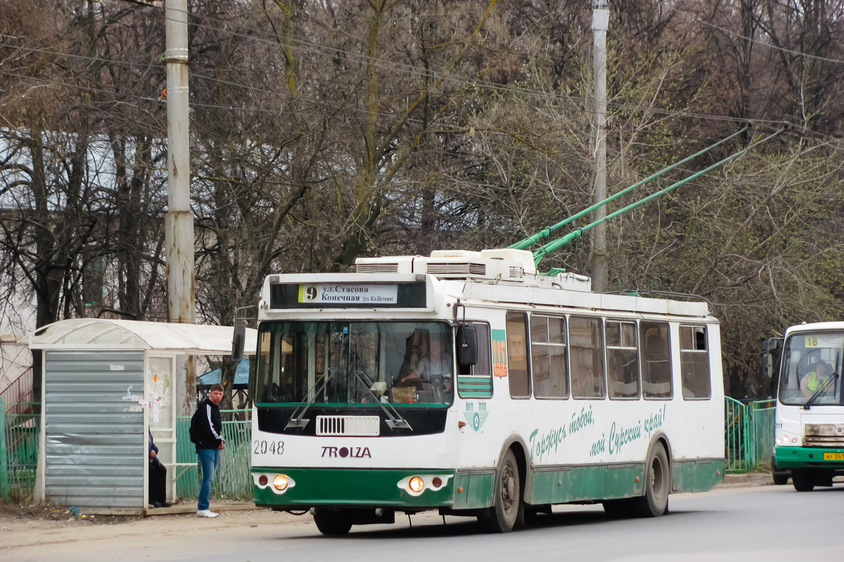 Пенза, ЗиУ-682Г-016.02 № 2048