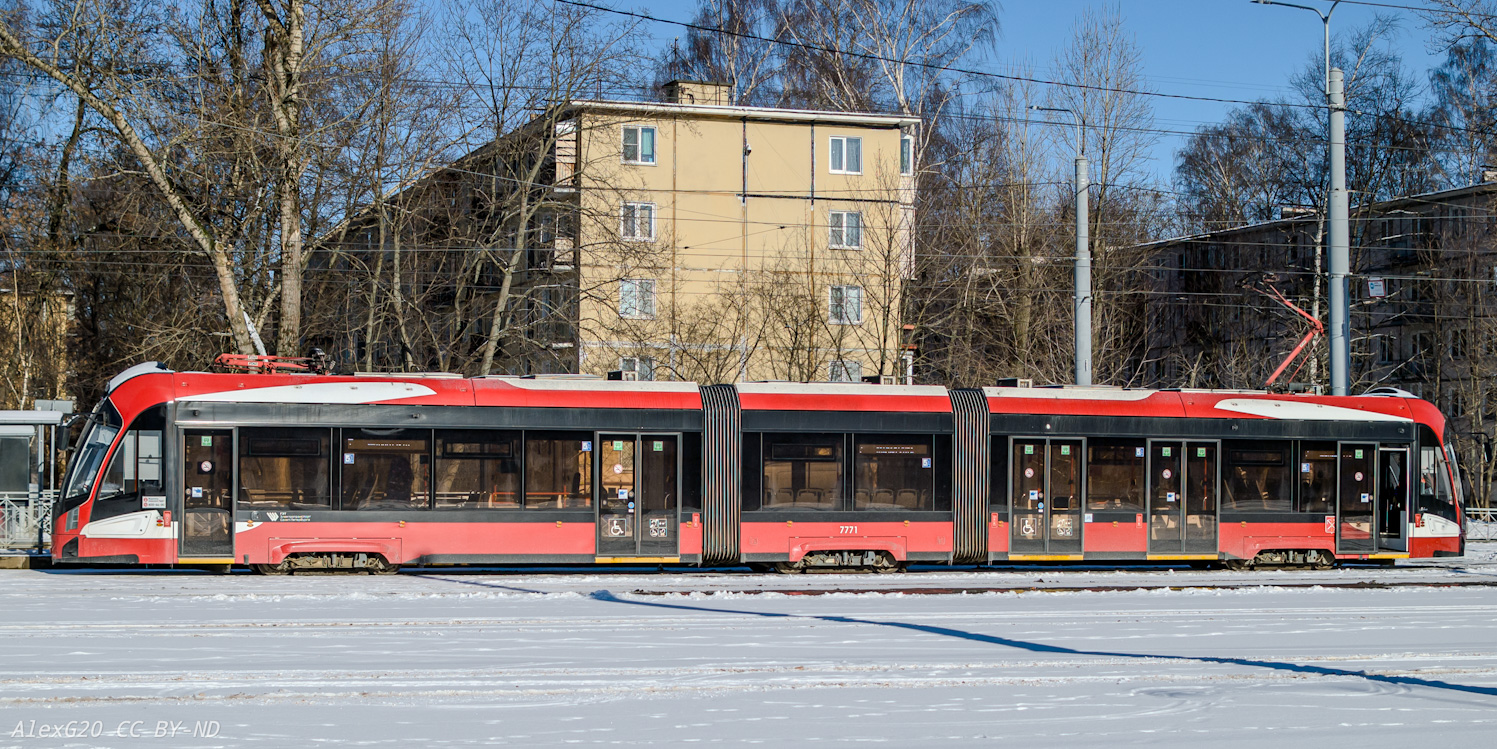 Санкт-Петербург, 71-932 «Невский» № 7771