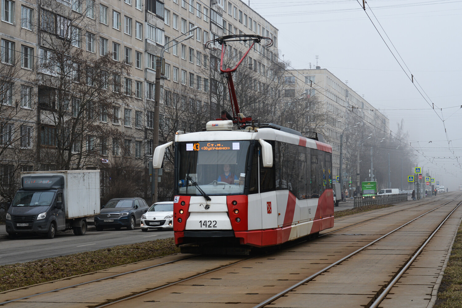 Санкт-Петербург, 71-153 (ЛМ-2008) № 1422