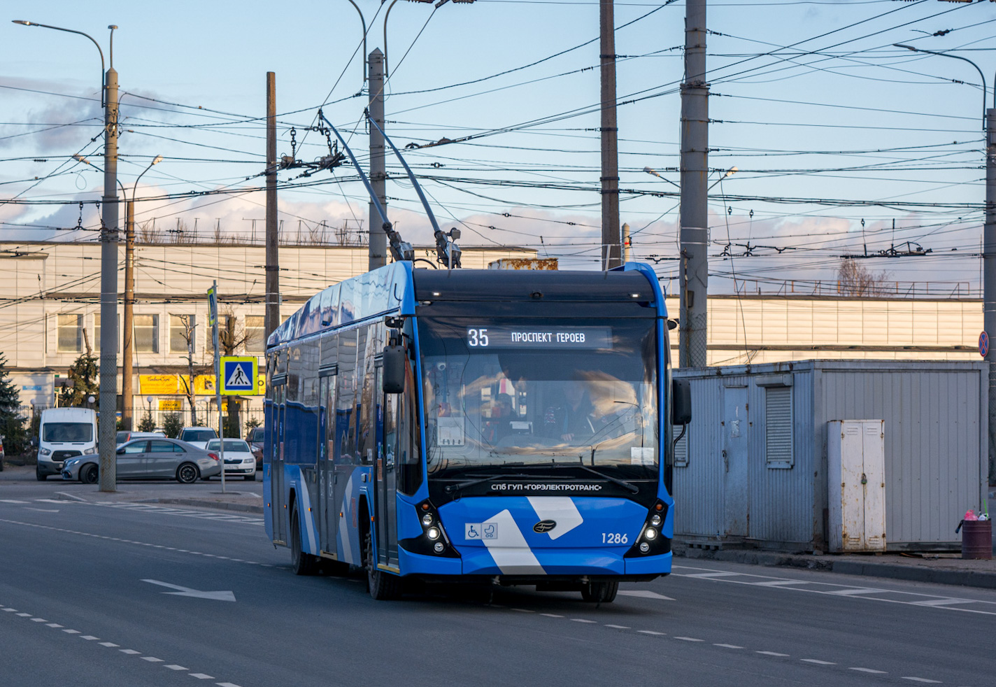 Санкт-Петербург, ВМЗ-5298.01 «Авангард» № 1286