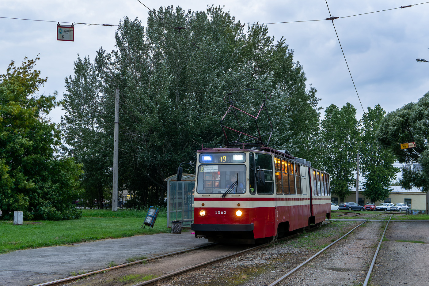 Санкт-Петербург, ЛВС-86К № 5063
