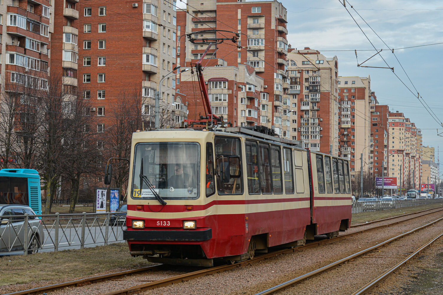 Санкт-Петербург, ЛВС-86К № 5133