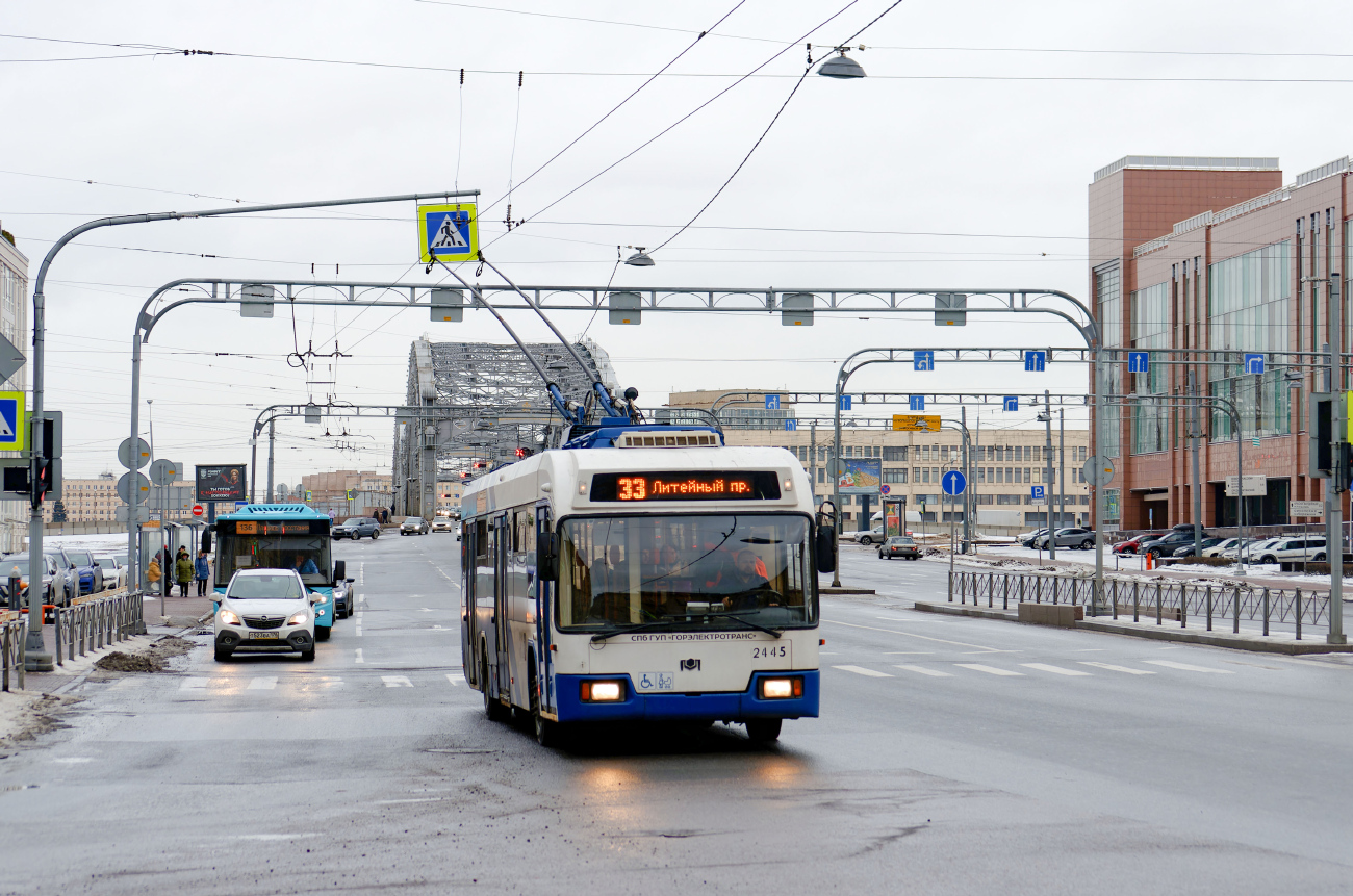 Санкт-Петербург, БКМ 321 № 2445