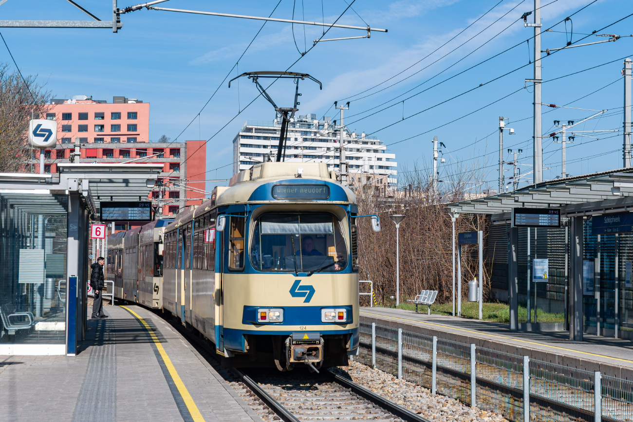 Bécs, SGP 100 — 4-124 Bécs, SGP 100 — 4-124