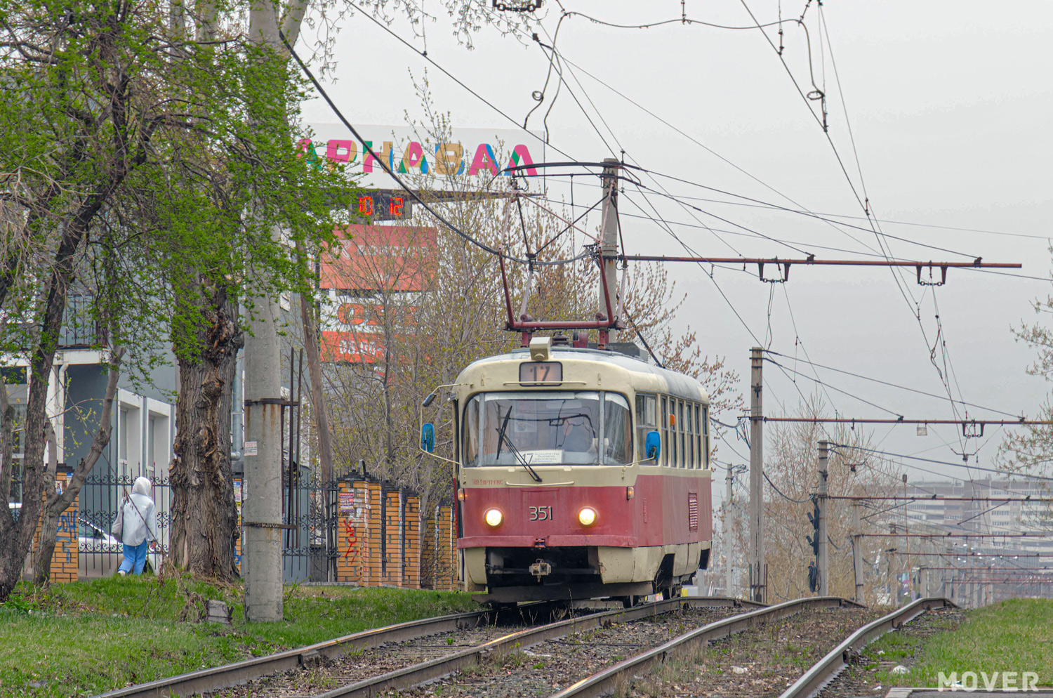 Екатеринбург, Tatra T3SU № 351