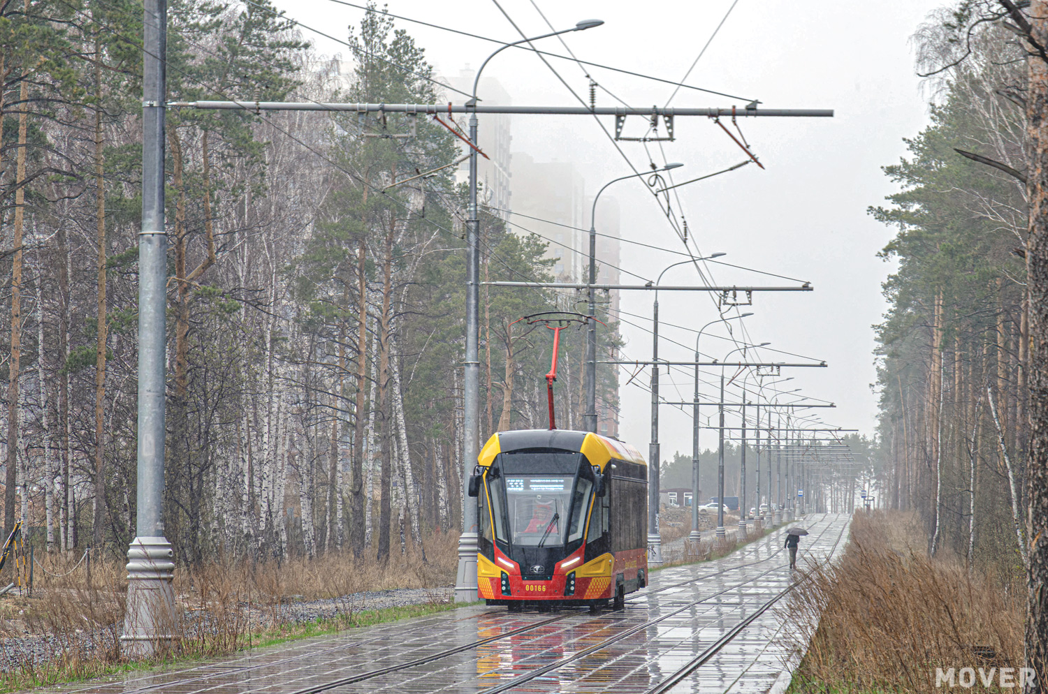 Wierchniaja Pyszma, 71-911EM “Lvyonok” Nr 00166